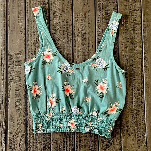 O’Neill Floral Crop Top - Picture 2 of 4